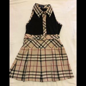 Authentic Burberry dress for girls size Medium-6-